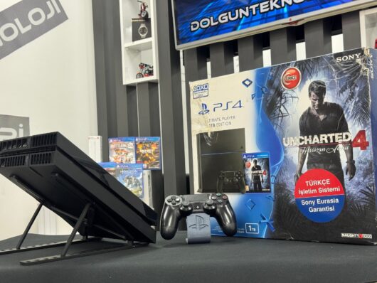 PlayStation 4 Fat 500GB Tek Kol Kutulu (İKİNCİ EL) - Görsel 4