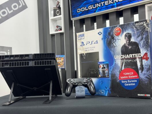 PlayStation 4 Fat 500GB Tek Kol Kutulu (İKİNCİ EL) - Görsel 5