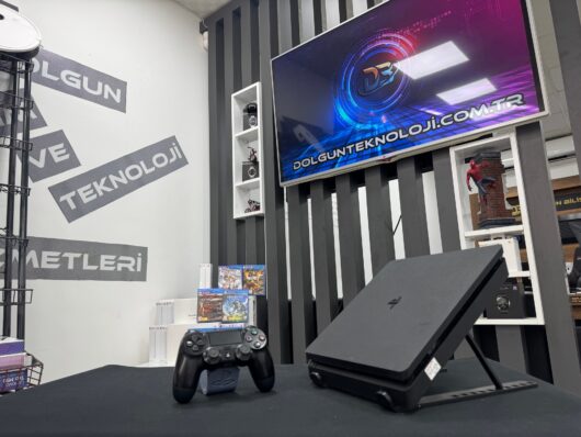 PlayStation 4 Slim 500GB Tek Kol CD Rom Bozuk (İKİNCİ EL) - Görsel 5