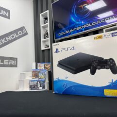 PlayStation 4 Slim 500GB Çift Kol (İKİNCİ EL)