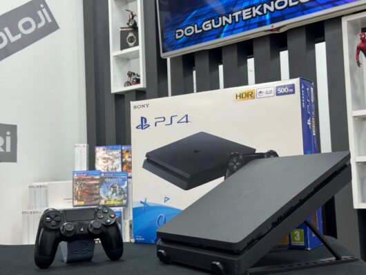 PlayStation 4 Slim 500GB Çift Kol (İKİNCİ EL) - Görsel 2