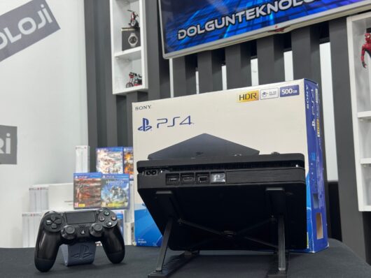PlayStation 4 Slim 500GB Çift Kol (İKİNCİ EL) - Görsel 5