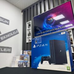 PlayStation 4 Pro 1 TB Tek Kol Kutulu (İKİNCİ EL)