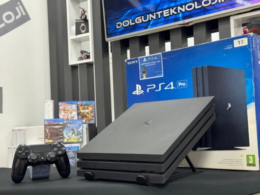 PlayStation 4 Pro 1 TB Tek Kol Kutulu (İKİNCİ EL) - Görsel 2