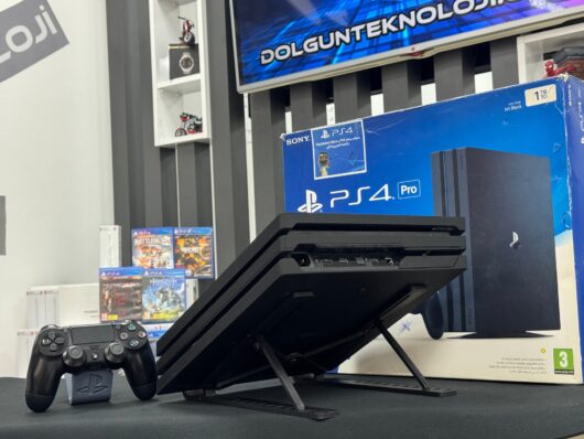 PlayStation 4 Pro 1 TB Tek Kol Kutulu (İKİNCİ EL) - Görsel 4