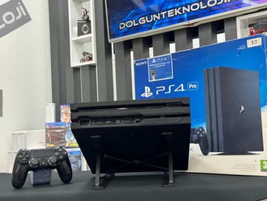 PlayStation 4 Pro 1 TB Tek Kol Kutulu (İKİNCİ EL) - Görsel 5