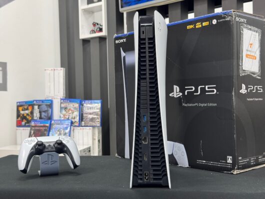 PlayStation 5 Fat 1TB Dijital Sürüm Tek Kol Kutulu (İKİNCİ EL) - Görsel 5