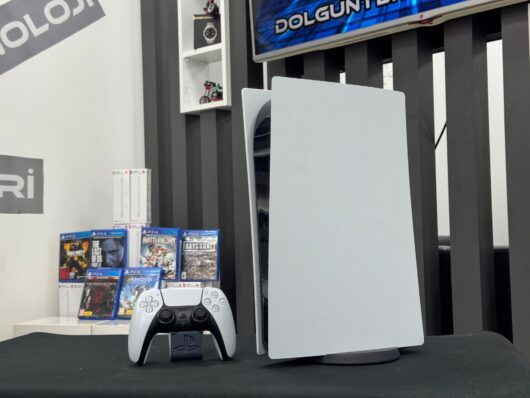 PlayStation 5 Fat 1TB Tek Kol Dijital Sürüm (İKİNCİ EL) - Görsel 4