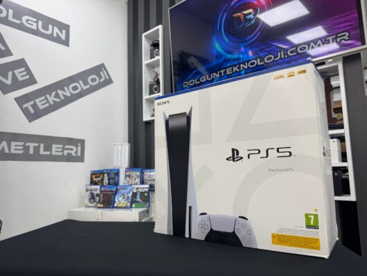 PlayStation 5 Fat 1TB Tek Kol CD’li Sürüm Kutulu (İKİNCİ EL)