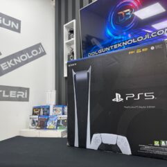 PlayStation 5 Fat 1TB Tek Kol Dijital Sürüm Kutulu (İKİNCİ EL)