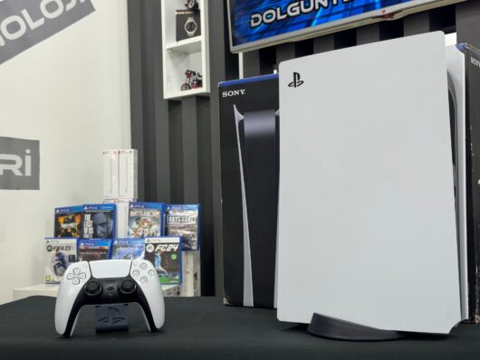 PlayStation 5 Fat 1TB Tek Kol Dijital Sürüm Kutulu (İKİNCİ EL) - Görsel 2