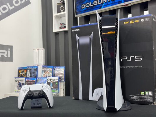 PlayStation 5 Fat 1TB Tek Kol Dijital Sürüm Kutulu (İKİNCİ EL) - Görsel 3