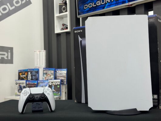 PlayStation 5 Fat 1TB Tek Kol Dijital Sürüm Kutulu (İKİNCİ EL) - Görsel 4