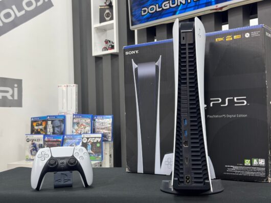 PlayStation 5 Fat 1TB Tek Kol Dijital Sürüm Kutulu (İKİNCİ EL) - Görsel 5