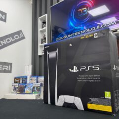 PlayStation 5 Fat 1TB Tek Kol Dijital Sürüm Kutulu (İKİNCİ EL)