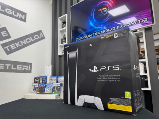 PlayStation 5 Fat 1TB Tek Kol Dijital Sürüm Kutulu (İKİNCİ EL)