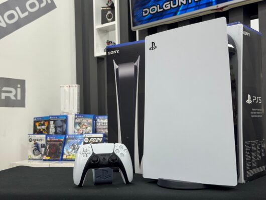 PlayStation 5 Fat 1TB Tek Kol Dijital Sürüm Kutulu (İKİNCİ EL) - Görsel 2