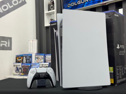 PlayStation 5 Fat 1TB Tek Kol Dijital Sürüm Kutulu (İKİNCİ EL) - Görsel 4