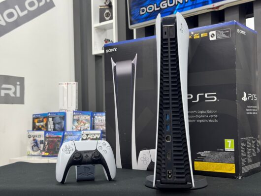PlayStation 5 Fat 1TB Tek Kol Dijital Sürüm Kutulu (İKİNCİ EL) - Görsel 5