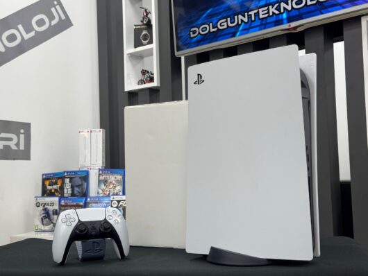 PlayStation 5 Fat 1TB Tek Kol CD’li Sürüm Kutulu (İKİNCİ EL) - Görsel 2