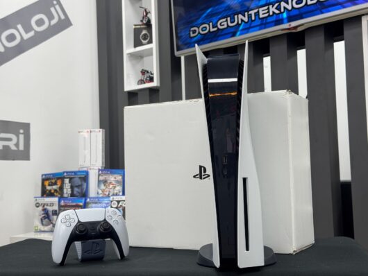 PlayStation 5 Fat 1TB Tek Kol CD’li Sürüm Kutulu (İKİNCİ EL) - Görsel 3