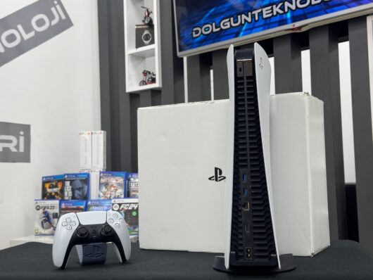 PlayStation 5 Fat 1TB Tek Kol CD’li Sürüm Kutulu (İKİNCİ EL) - Görsel 5