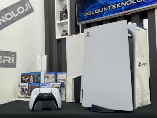 PlayStation 5 Fat 1TB Tek Kol CD’li Sürüm Kutulu(İKİNCİ EL) - Görsel 2
