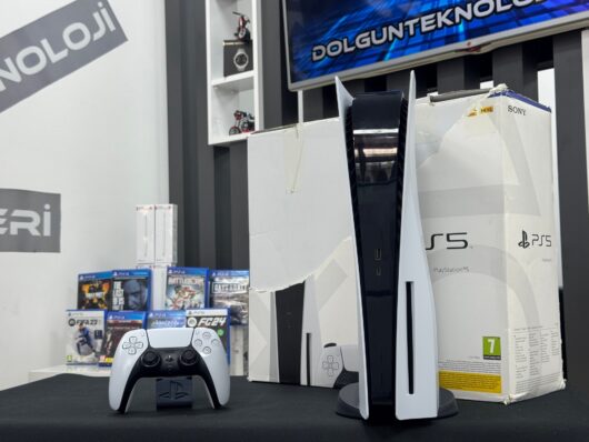 PlayStation 5 Fat 1TB Tek Kol CD’li Sürüm Kutulu(İKİNCİ EL) - Görsel 3