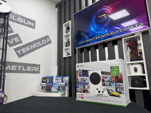 Xbox Series S 512GB Tek Kol Kutulu (İKİNCİ EL)