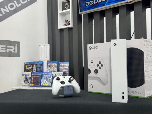 Xbox Series S 512GB Tek Kol Kutulu (İKİNCİ EL) - Görsel 3