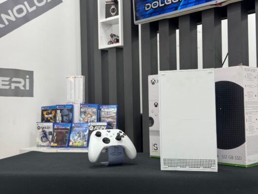 Xbox Series S 512GB Tek Kol Kutulu (İKİNCİ EL) - Görsel 4