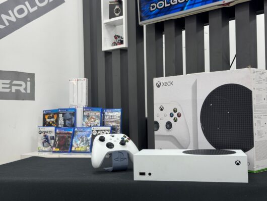 Xbox Series S 512GB Tek Kol Kutulu (İKİNCİ EL) - Görsel 5