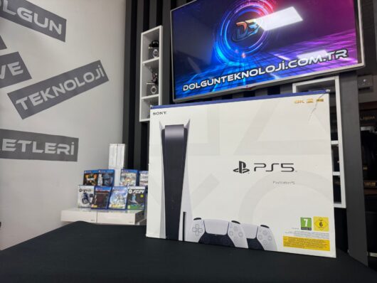 PlayStation 5 Fat 1TB Tek Kol CD’li Sürüm Kutulu(İKİNCİ EL)