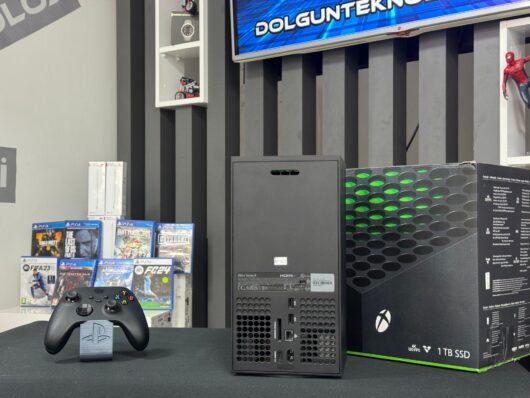 Xbox Series X 1 TB Tek Kol Siyah Kutulu  (İKİNCİ EL) - Görsel 4