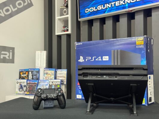PlayStation 4 Pro 1TB Tek Kol Kutulu(İKİNCİ EL) - Görsel 5