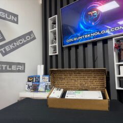 Steam Deck 1 TB Çantalı Kutulu (İKİNCİ EL)