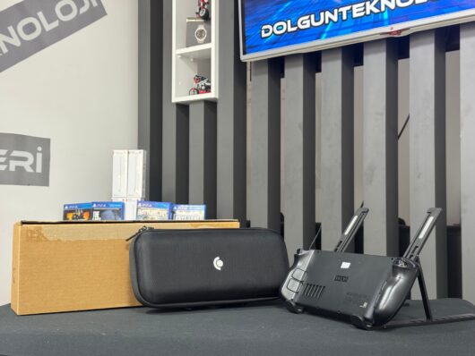 Steam Deck 1 TB Çantalı Kutulu (İKİNCİ EL) - Görsel 5