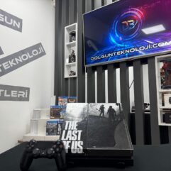 PlayStation 4 Fat 500GB Tek Kol The Last of Us Kaplama (İKİNCİ EL)