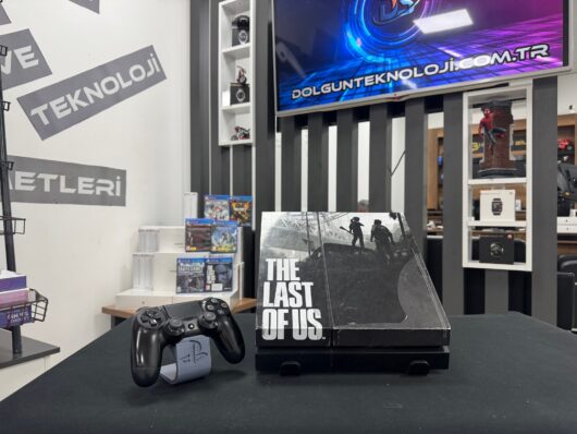PlayStation 4 Fat 500GB Tek Kol The Last of Us Kaplama (İKİNCİ EL) - Görsel 2