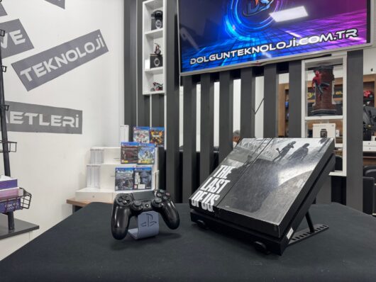 PlayStation 4 Fat 500GB Tek Kol The Last of Us Kaplama (İKİNCİ EL) - Görsel 3