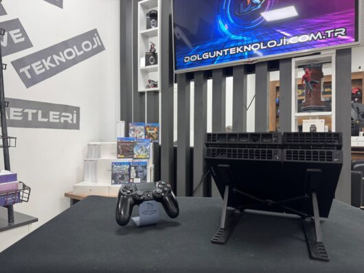 PlayStation 4 Fat 500GB Tek Kol The Last of Us Kaplama (İKİNCİ EL) - Görsel 5