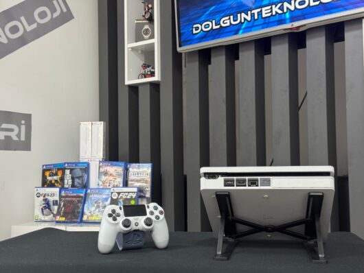 PlayStation 4 Slim Beyaz 500GB Tek Kol (İKİNCİ EL) - Görsel 5