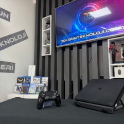 PlayStation 4 Slim 500GB Tek Kol (İKİNCİ EL)