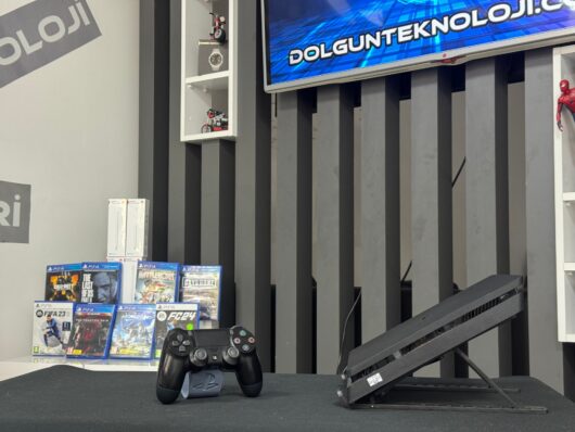 PlayStation 4 Slim 500GB Tek Kol (İKİNCİ EL) - Görsel 3
