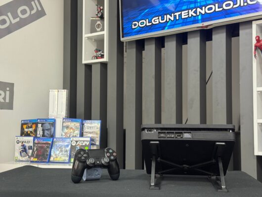 PlayStation 4 Slim 500GB Tek Kol (İKİNCİ EL) - Görsel 5