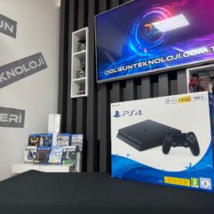 PlayStation 4 Slim 500GB Tek Kol Kutulu (İKİNCİ EL)