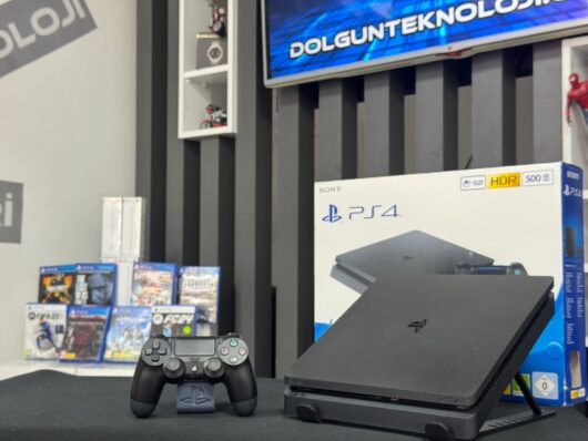 PlayStation 4 Slim 500GB Tek Kol Kutulu (İKİNCİ EL) - Görsel 2