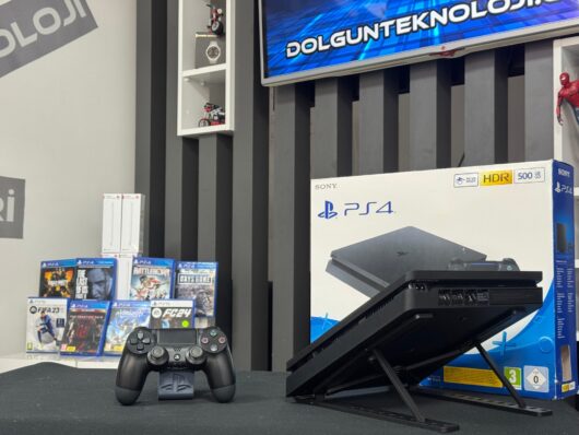 PlayStation 4 Slim 500GB Tek Kol Kutulu (İKİNCİ EL) - Görsel 4