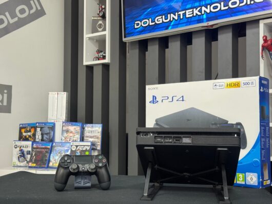 PlayStation 4 Slim 500GB Tek Kol Kutulu (İKİNCİ EL) - Görsel 5