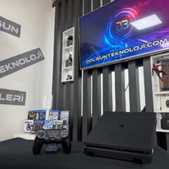 PlayStation 4 Slim 500GB Tek Kol (İKİNCİ EL)